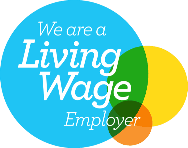 We are a Living Wage employer