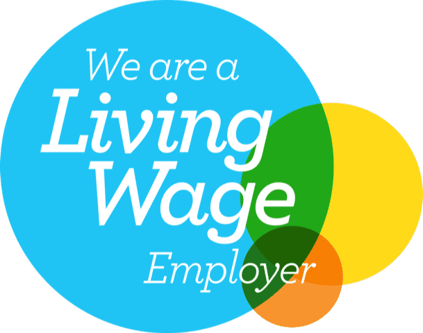 We are a living wage employer